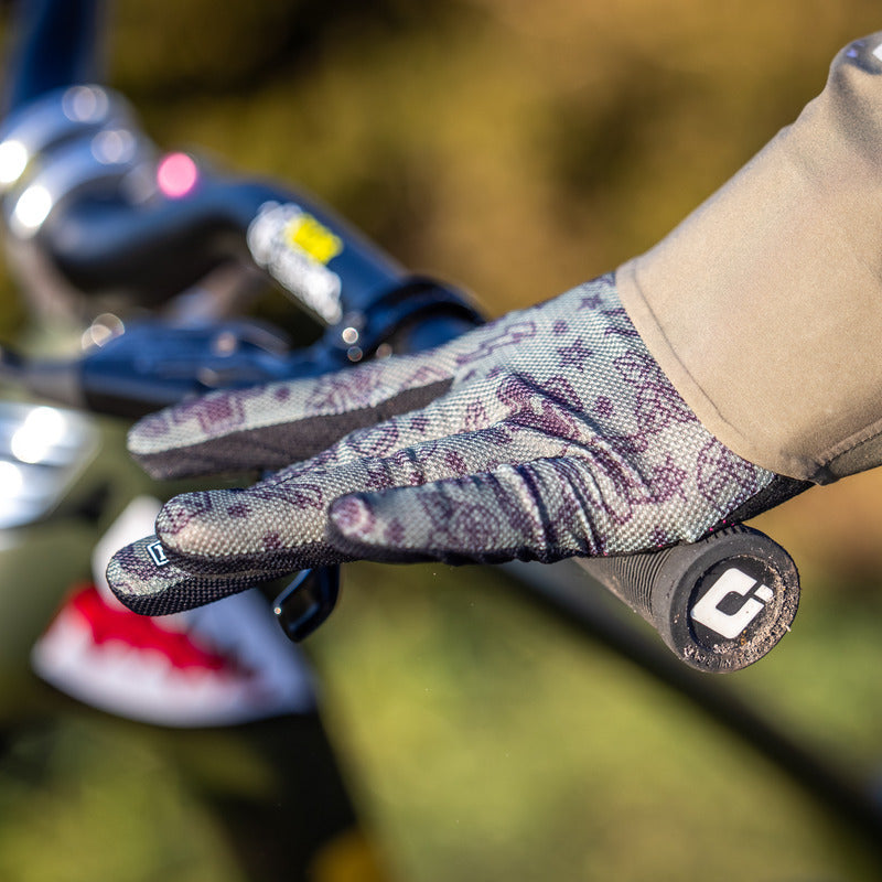 Muc-Off Lightweight Mesh Ride Gloves Green