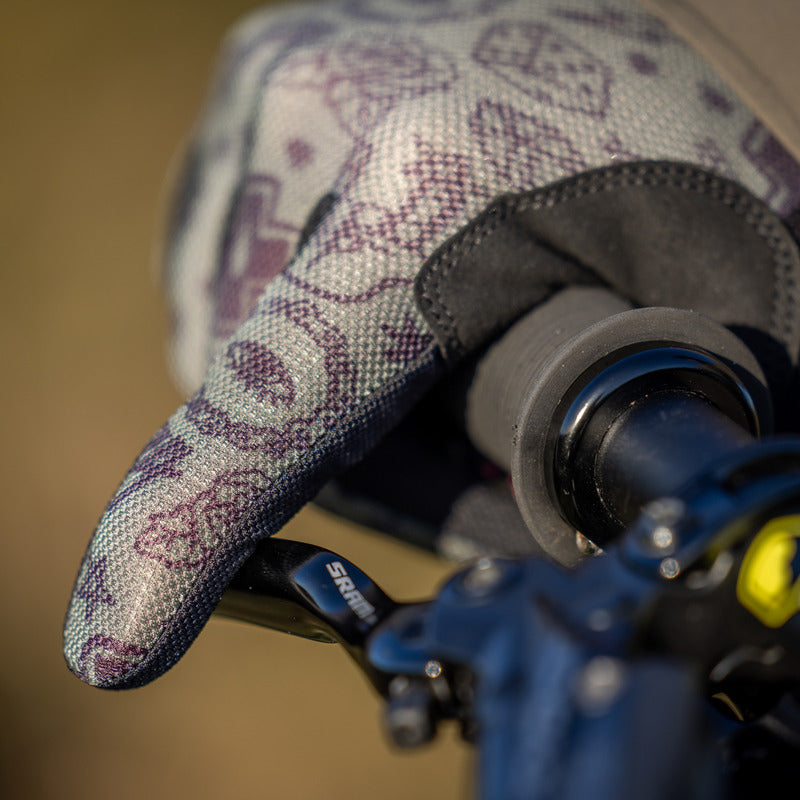 Muc-Off Lightweight Mesh Ride Gloves Green