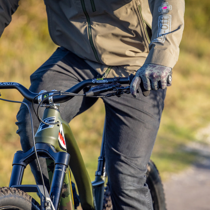 Muc-Off Lightweight Mesh Ride Gloves Green