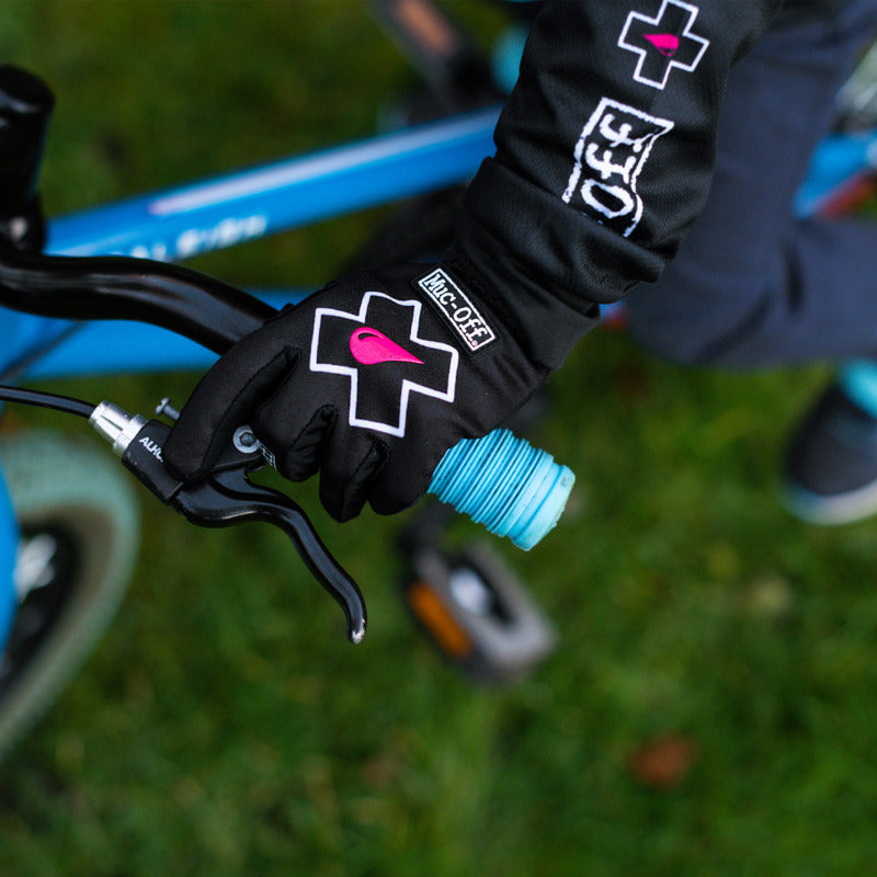 Muc-Off Youth Gloves Black