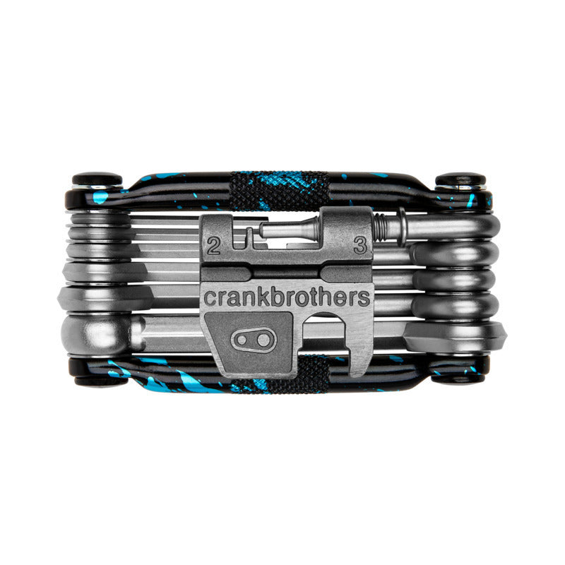Multitool 17 Splatter blau