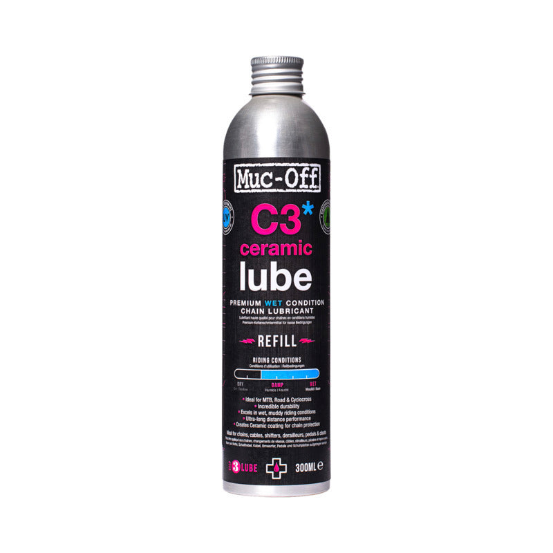 Muc-Off C3 Wet Ceramic Lube 300ml