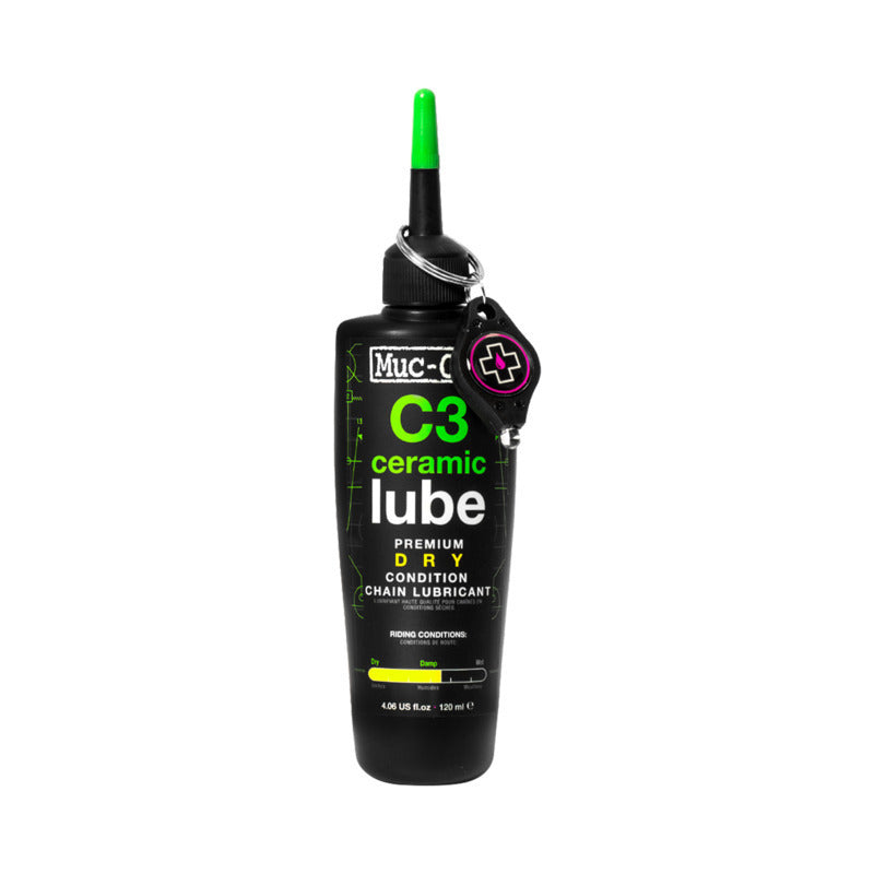 Muc-Off C3 Dry Ceramic Lube Schmieröl 120ml