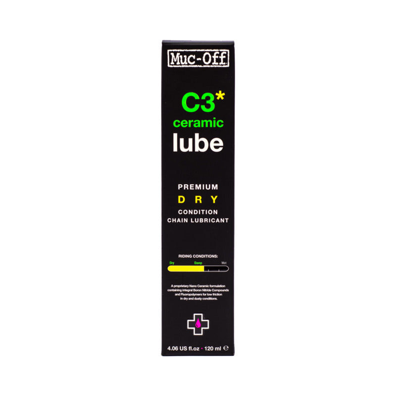 Muc-Off C3 Dry Ceramic Lube Schmieröl 120ml