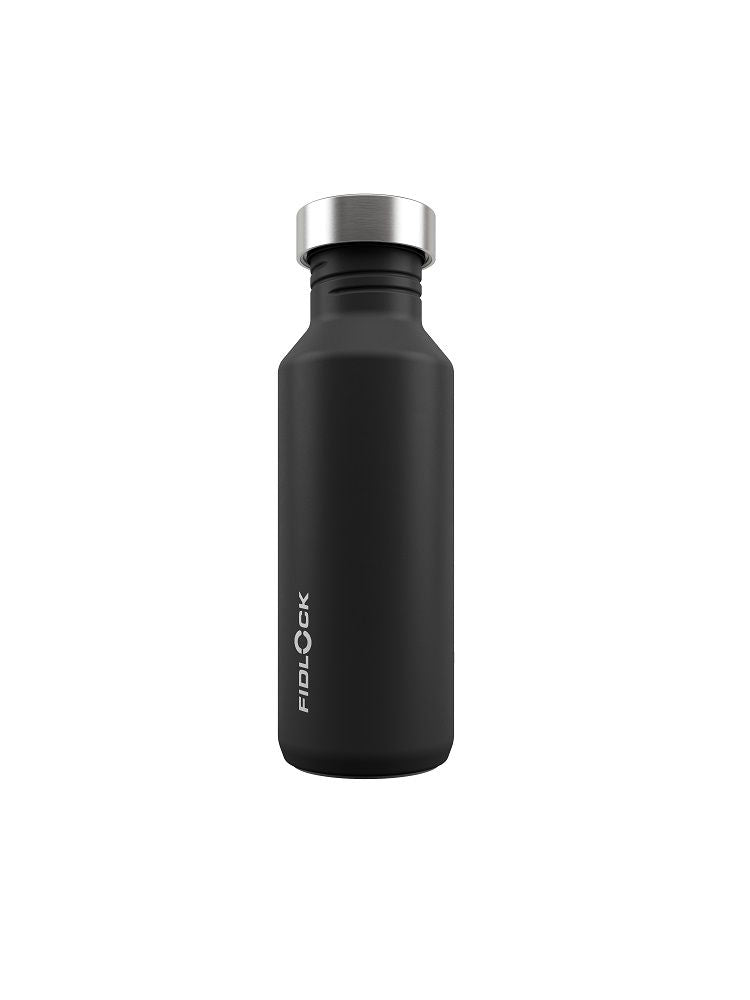 Fidlock TWIST Trinkflasche 600 ml Edelstahl, Single (mit Bottle Connector, ohne Base)