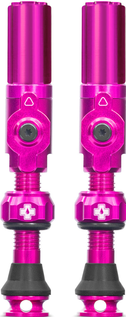 Muc-Off Tubeless Valves Big Bore Hybrid Black