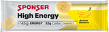 Sponser High Energy Bar, BANANE Display (30 x 45 g)