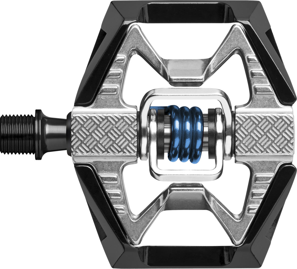 Crankbrothers CB Pedal Double Shot 2 blau