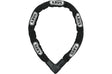 ABUS Kettenschloss CityChain 1010/110 schwarz schwarz