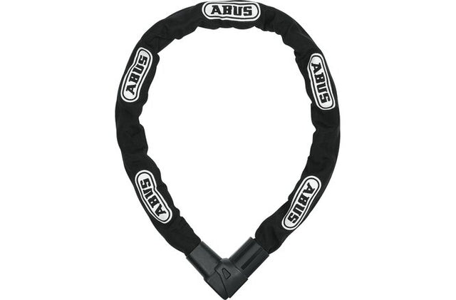 ABUS Kettenschloss CityChain 1010/110 schwarz schwarz