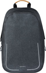 Basil Urban Dry Fahrradrucksack charcoal melee