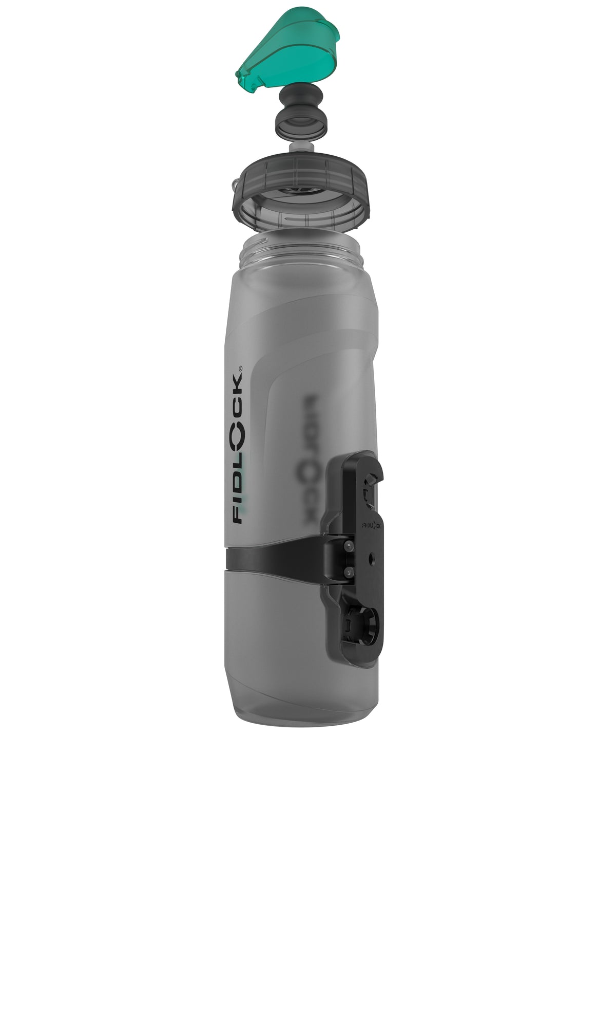 Fidlock TWIST Trinkflasche 800 ml antibakteriell – Single (mit Bottle Connector, ohne Bike Base)