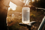 Fidlock TWIST Trinkflasche 750 ml Compact – Set (mit Bottle Connector, mit Bike Base).
