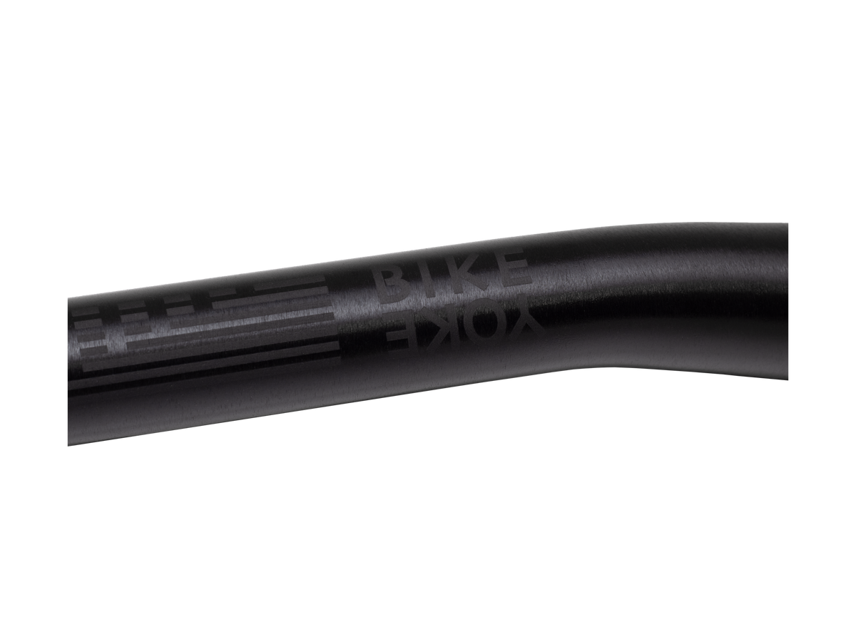 BikeYoke Barmate Lenker Aluminium 35 mm. 2 Höhen Black/Silver Dual Ano