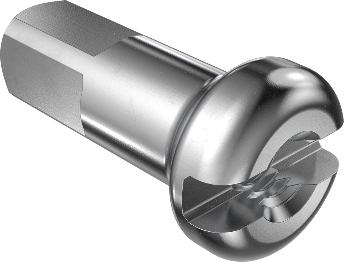 DT Swiss DT Nippel Standard Messing PL 2.0silber, 100 Stk.