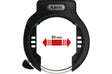 ABUS Rahmenschloss Amparo 4650SL NR schwarz schwarz