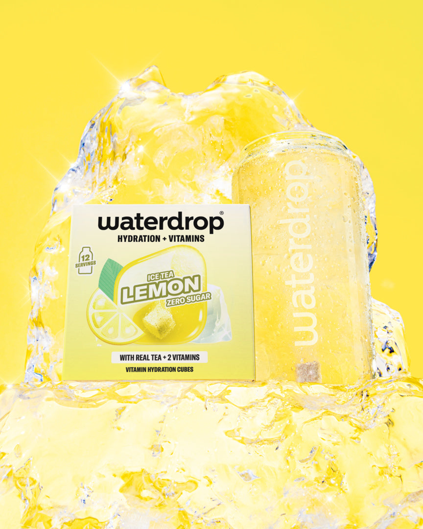 waterdrop Microdrink Eistee Zitrone (6x 12 Pack)