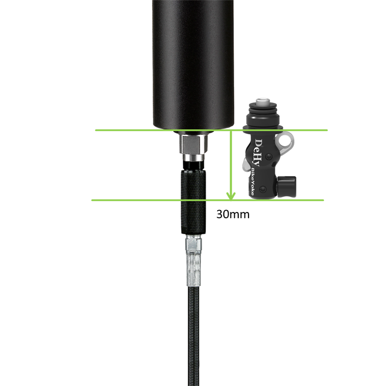 Bikeyoke DeHy diverse Ansteuerungseinheiten für RockShox Sattelstützen.