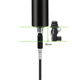 Bikeyoke DeHy diverse Ansteuerungseinheiten für RockShox Sattelstützen.