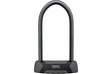 ABUS Bügelschloss Granit XPlus 540 mit Halter SH B 160x230 schwarz 160x230 / schwarz