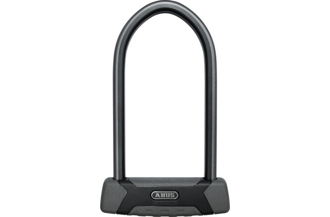 ABUS Bügelschloss Granit XPlus 540 mit Halter SH B 160x230 schwarz 160x230 / schwarz