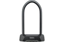 ABUS Bügelschloss Granit XPlus 540 mit Halter SH B 160x230 schwarz 160x230 / schwarz