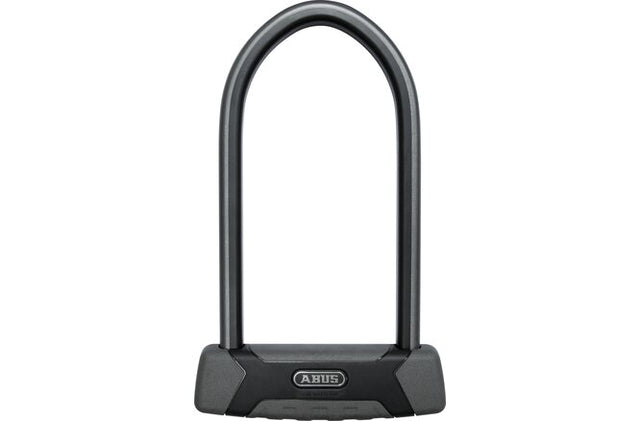 ABUS Bügelschloss Granit XPlus 540 mit Halter SH B 160x230 schwarz 160x230 / schwarz
