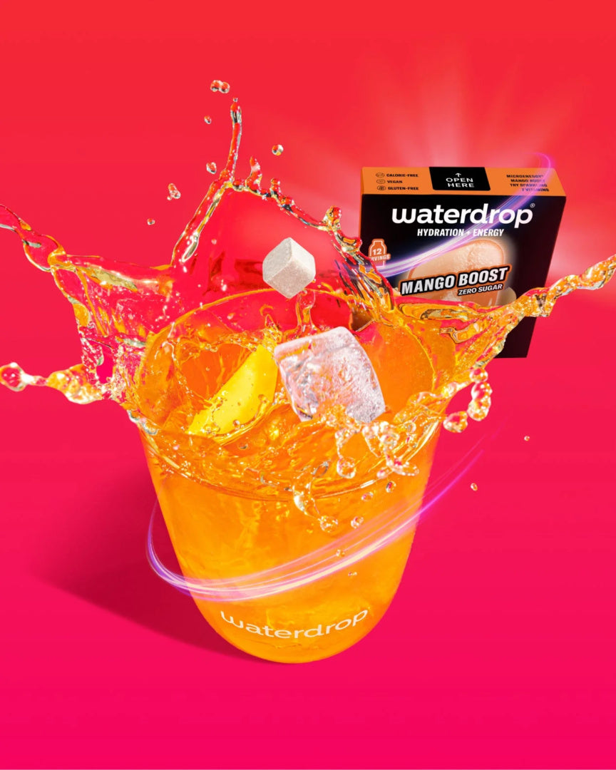 waterdrop Microenergy Mango Boost