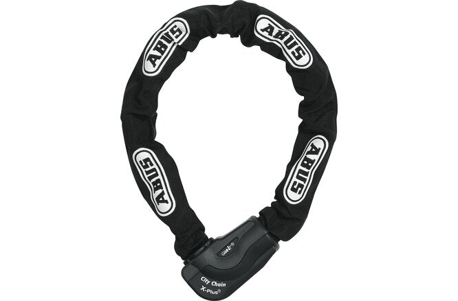 ABUS Kettenschloss Granit City Chain XPlus 1060/85 schwarz schwarz