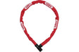 ABUS Kettenschloss 4804K/75 rot rot