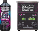 Muc-Off Ultrasonic Cleaning Tank and 1L Ultrasonic Cleaner E