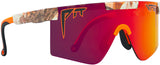 Pit Viper The Actual Bush Original Polarized Red
