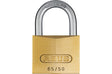 ABUS Vorhangschloss 65/50 Messing