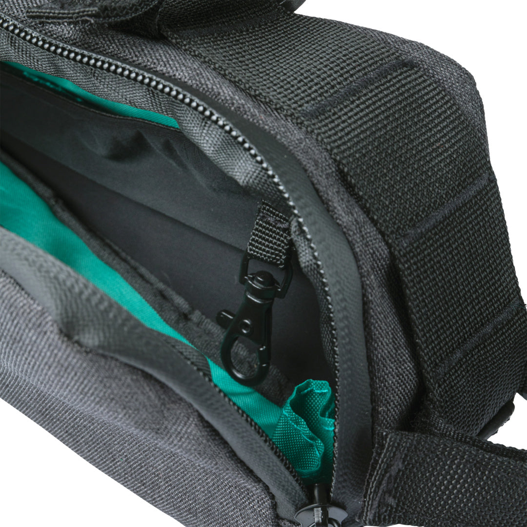 Bikepacking/Zubehör Basil Discovery 365D Rahmentasche M, 1.8L, schwarz melee