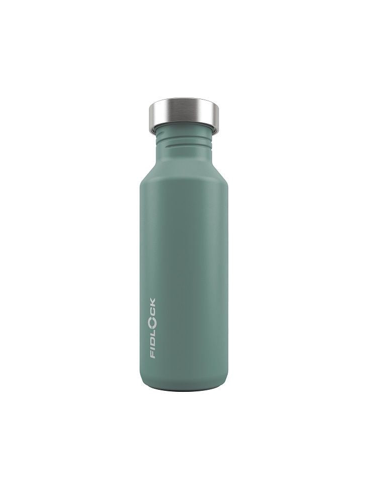 Fidlock TWIST Trinkflasche 600 ml Edelstahl, Single (mit Bottle Connector, ohne Base)