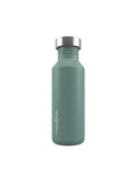 Fidlock TWIST Trinkflasche 600 ml Edelstahl – Single (mit Bottle Connector, ohne Bike Base). Pine
