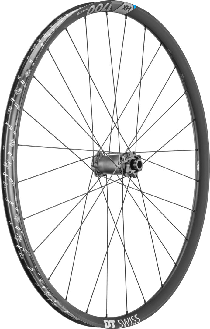 DT Swiss DT HX 1700 SPLINE Laufrad 27.5" IS 30 110/15