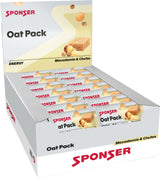 Sponser Oat Pack, MACADAMIA Display (30 x 60 g)