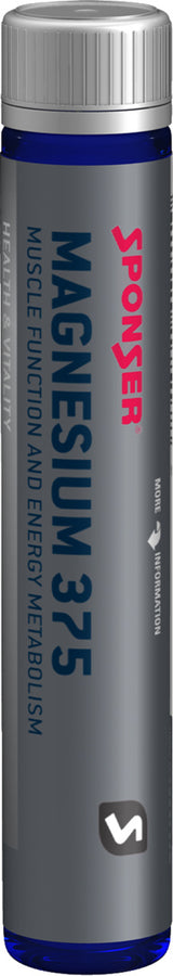 Sponser Magnesium 375, EXOTIC Display (30 x 25 ml)