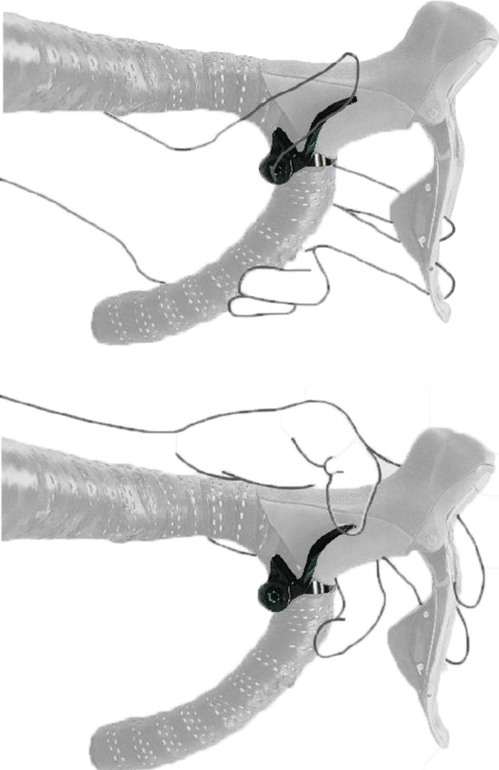 Kind Shock / KG DROP 1.0 Alloy remote lever