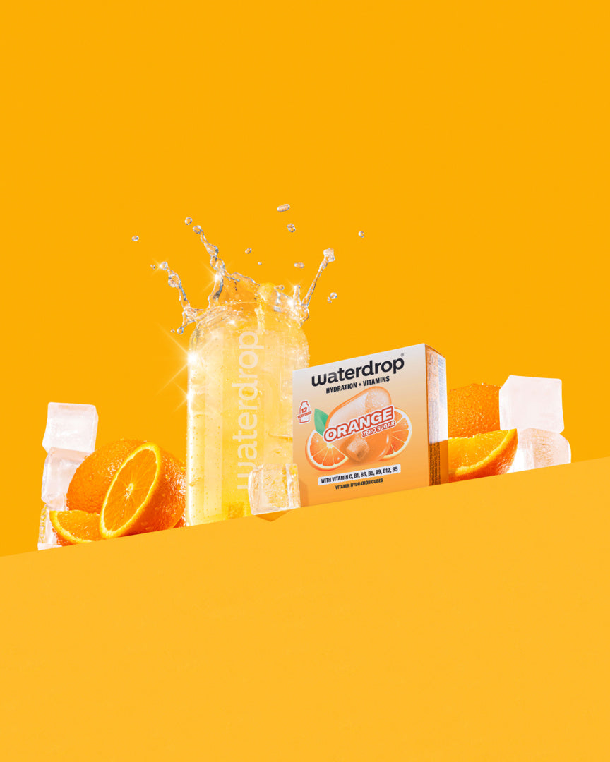 waterdrop Microdrink Orange