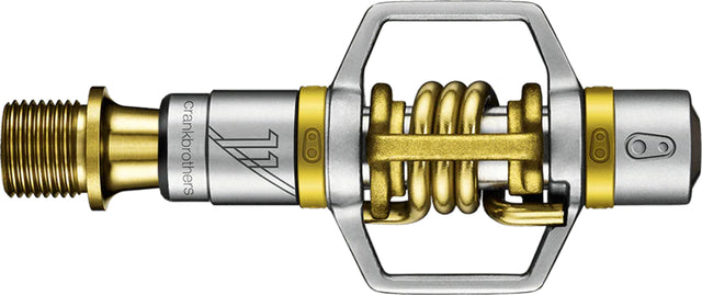 Crankbrothers Eggbeater 11 gold gold