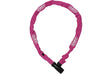 ABUS Kettenschloss 1500/60 Web pink pink