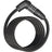ABUS Spiralkabelschloss Tresor 6512C/180 Code Halter SCMU 6C schwarz m / schwarz / 2C