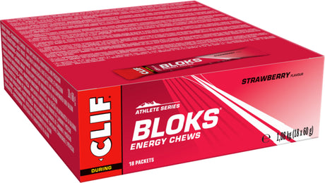 CLIF SHOT BLOKS Strawberry Energy Chews