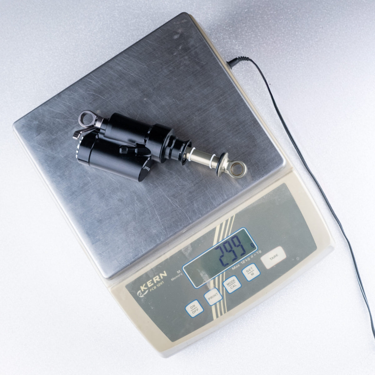 Intend Hover Monocoque Light Trunnion 165mm Luftdämpfer – Produktbild 2