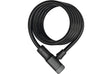 ABUS Spiralkabelschloss Primo 5510K/180 schwarz schwarz