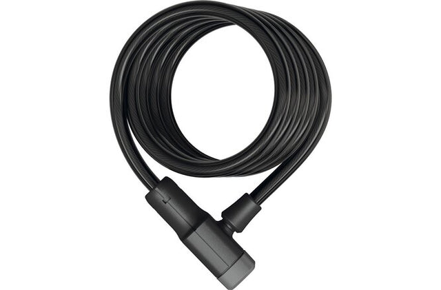 ABUS Spiralkabelschloss Primo 5510K/180 schwarz schwarz