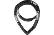 ABUS Kettenschloss Tresor 6807C/140 Code schwarz schwarz