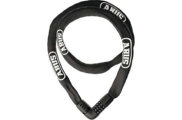 ABUS Kettenschloss Tresor 6807C/140 Code schwarz schwarz